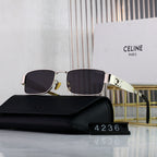 Celine Triomphe Square Metal Sunglasses for Unisex – product image 4