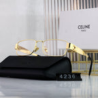 Celine Triomphe Square Metal Sunglasses for Unisex – product image 5