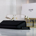 Celine Triomphe Square Metal Sunglasses for Unisex – product image 6