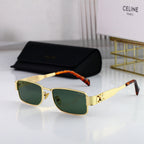 Celine Triomphe Square Metal Sunglasses for Unisex – product image 7