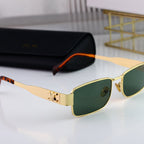 Celine Triomphe Square Metal Sunglasses for Unisex – product image 8