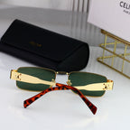 Celine Triomphe Square Metal Sunglasses for Unisex – product image 9