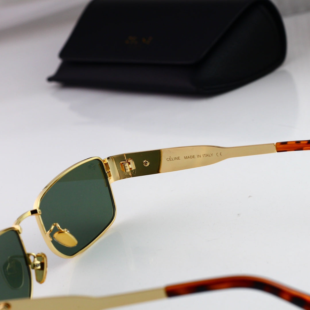 Celine Triomphe Square Metal Sunglasses for Unisex – product image 11