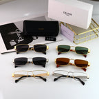 Celine Triomphe Square Metal Sunglasses for Unisex – product image 12