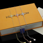 Star Blossom Necklace and Bracelet