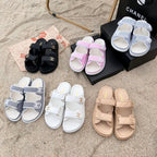 Chanel 6 Colors Velcro Flat Sandals – sandals product image 13