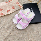 Chanel 6 Colors Velcro Flat Sandals – sandals product image 4