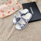 Chanel 6 Colors Velcro Flat Sandals – sandals product image 6