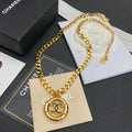 Chanel Adjustable Sweater Necklace – Luxury Designer Jewelry – product image 1