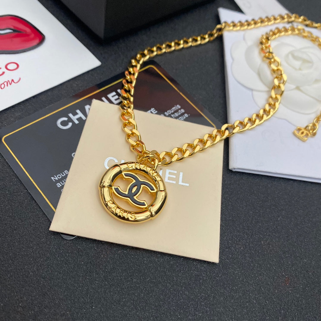 Chanel Adjustable Sweater Necklace – Luxury Designer Jewelry – product image 2