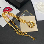 Chanel Adjustable Sweater Necklace – Luxury Designer Jewelry – product image 3