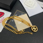 Chanel Adjustable Sweater Necklace – Luxury Designer Jewelry – product image 4