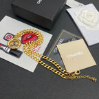 Chanel Adjustable Sweater Necklace – Luxury Designer Jewelry – product image 5