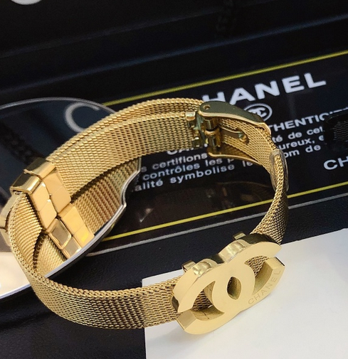 Chanel Adjustable Watch Strap Bracelet – Luxury Jewelry – product image 1