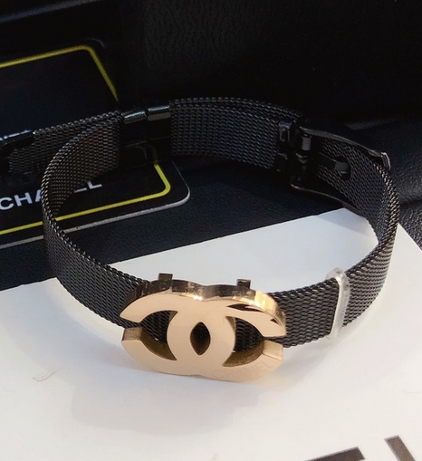 Chanel Adjustable Watch Strap Bracelet – Luxury Jewelry – product image 2