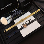 Chanel Adjustable Watch Strap Bracelet – Luxury Jewelry – product image 5
