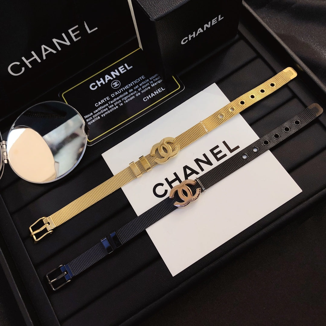 Chanel Adjustable Watch Strap Bracelet – Luxury Jewelry – product image 5
