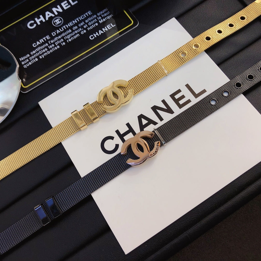 Chanel Adjustable Watch Strap Bracelet – Luxury Jewelry – product image 6
