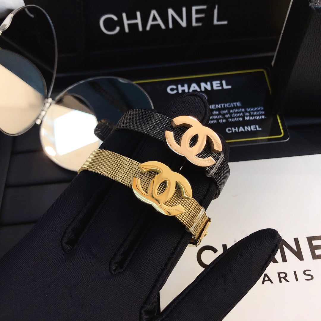 Chanel Adjustable Watch Strap Bracelet – Luxury Jewelry – product image 7