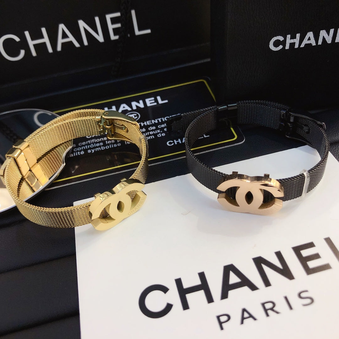 Chanel Adjustable Watch Strap Bracelet – Luxury Jewelry – product image 8