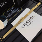 Chanel Adjustable Watch Strap Bracelet – Luxury Jewelry – product image 9