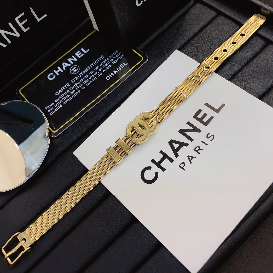 Chanel Adjustable Watch Strap Bracelet – Luxury Jewelry – product image 9