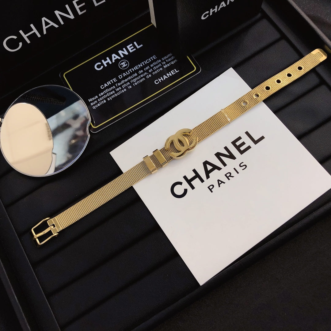 Chanel Adjustable Watch Strap Bracelet – Luxury Jewelry – product image 10