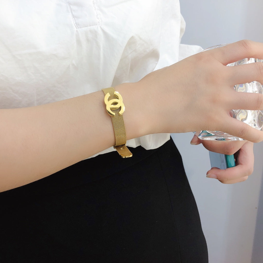 Chanel Adjustable Watch Strap Bracelet – Luxury Jewelry – product image 11