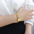 Chanel Adjustable Watch Strap Bracelet – Luxury Jewelry – product image 12