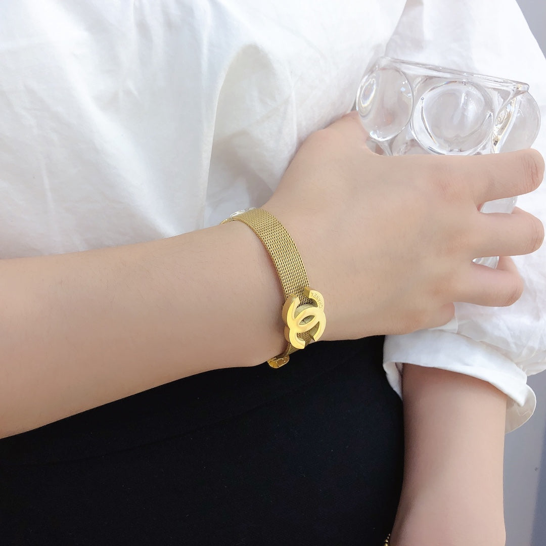 Chanel Adjustable Watch Strap Bracelet – Luxury Jewelry – product image 12