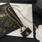 Chanel Bag Necklace – Luxury Designer Jewelry – product image 1