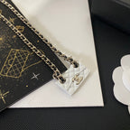 Chanel Bag Necklace – Luxury Designer Jewelry – product image 3