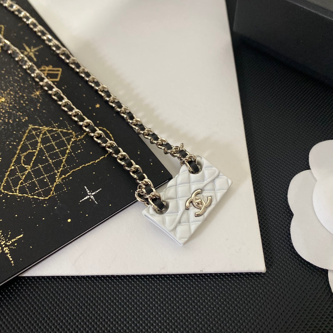 Chanel Bag Necklace – Luxury Designer Jewelry – product image 3