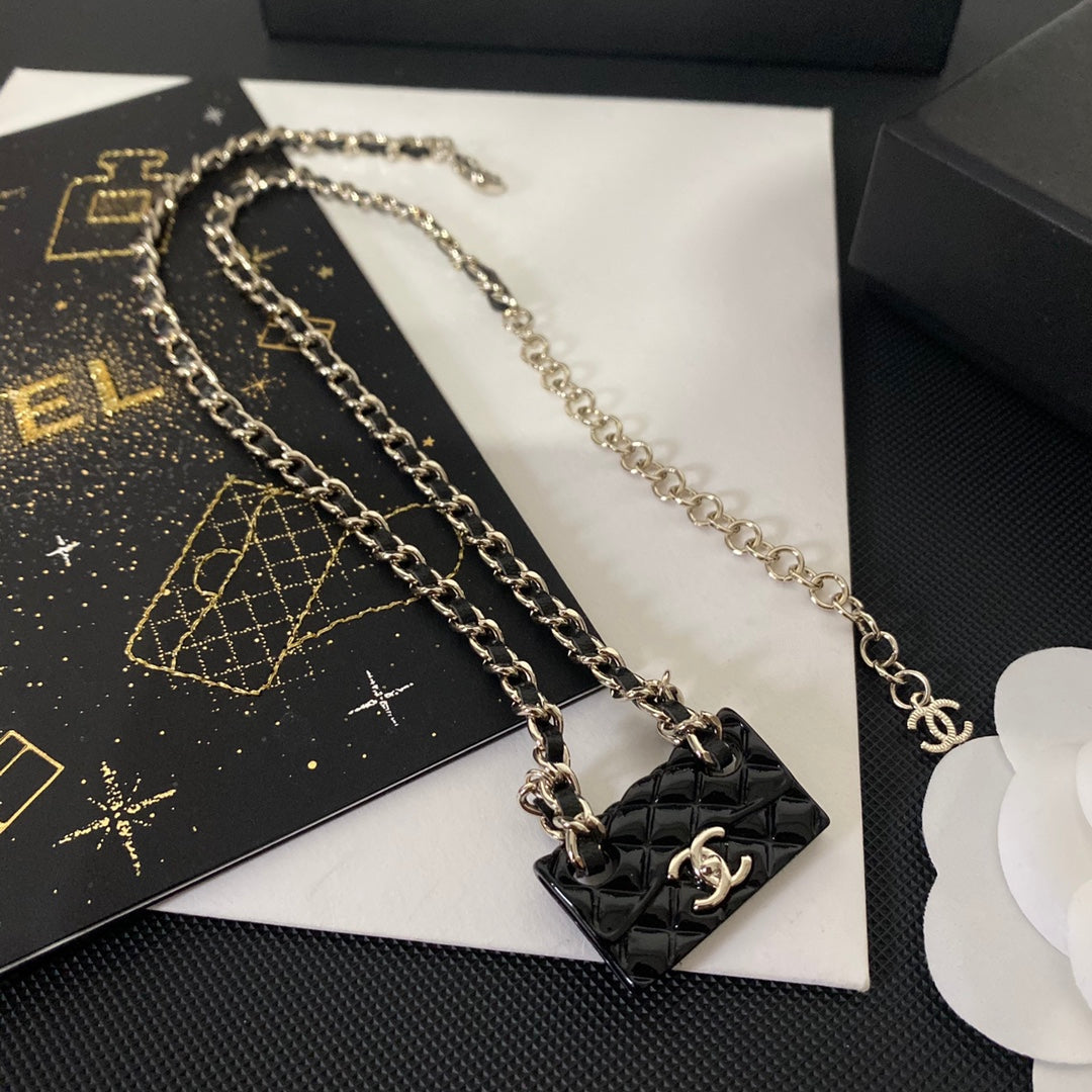 Chanel Bag Necklace – Luxury Designer Jewelry – product image 4