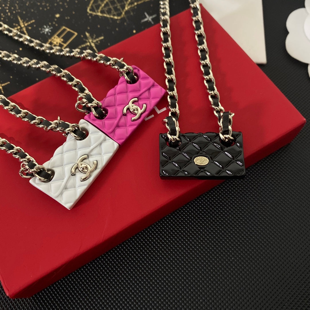Chanel Bag Necklace – Luxury Designer Jewelry – product image 8