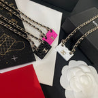 Chanel Bag Necklace – Luxury Designer Jewelry – product image 9