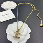 Chanel Boutique Crystal Pendant Necklace – Luxury Designer Jewelry – product image 2