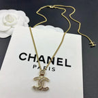 Chanel Boutique Crystal Pendant Necklace – Luxury Designer Jewelry – product image 5