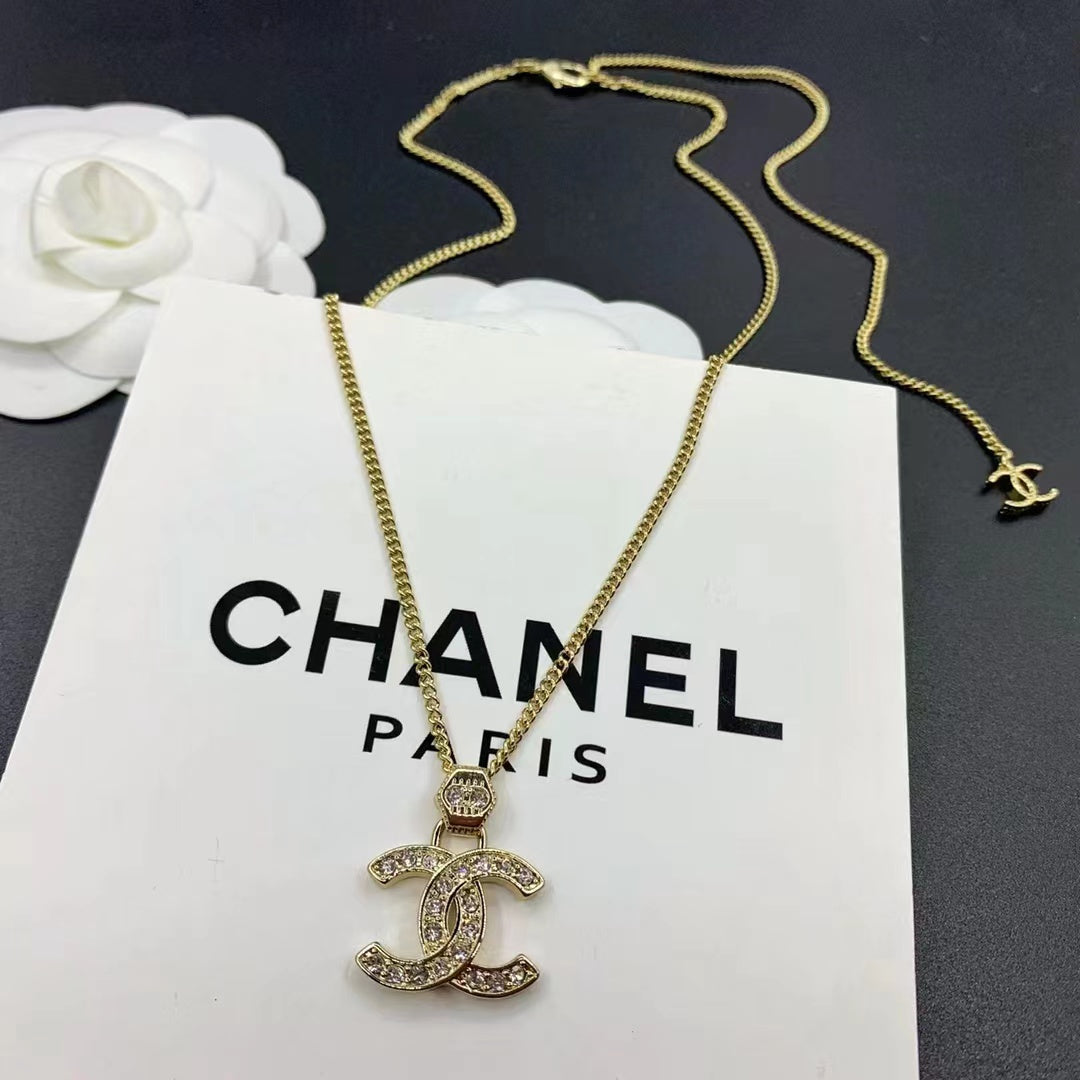 Chanel Boutique Crystal Pendant Necklace – Luxury Designer Jewelry – product image 5