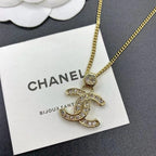 Chanel Boutique Crystal Pendant Necklace – Luxury Designer Jewelry – product image 6
