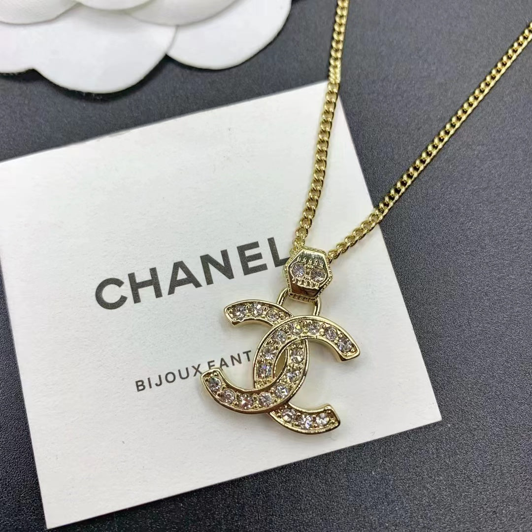 Chanel Boutique Crystal Pendant Necklace – Luxury Designer Jewelry – product image 6