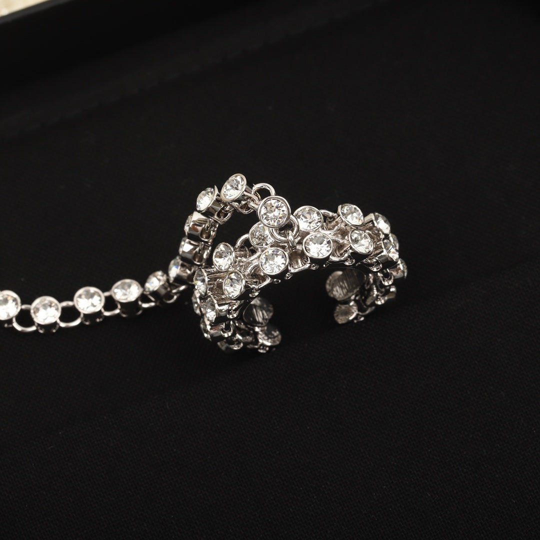 Chanel Bracelet Ring Siamese Chain – Luxury Jewelry – product image 4