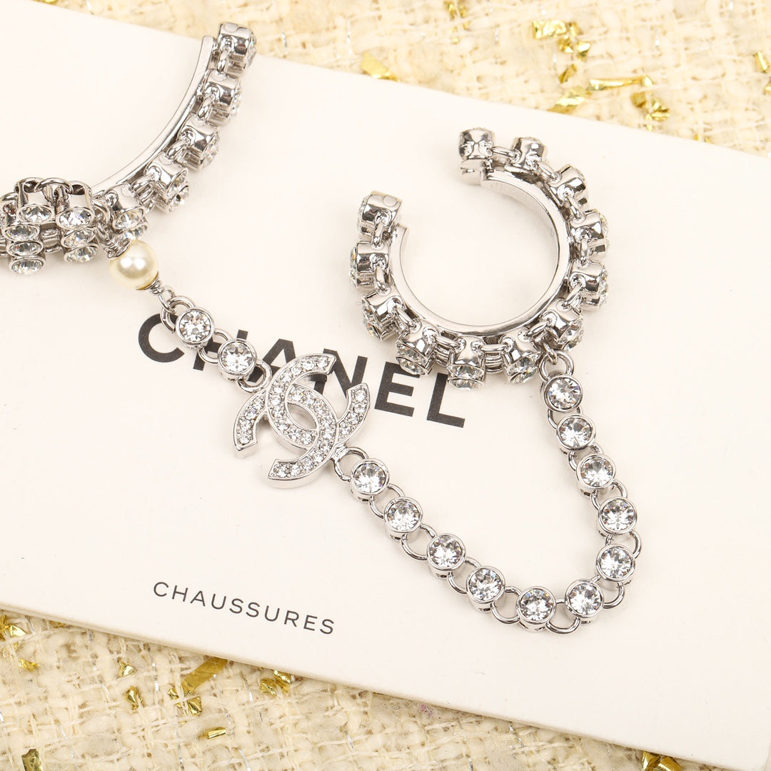 Chanel Bracelet Ring Siamese Chain – Luxury Jewelry – product image 5