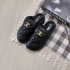 Chanel Buckle Thick Sole Half Slipper – slippers product image 2