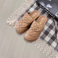 Chanel Buckle Thick Sole Half Slipper – slippers product image 3