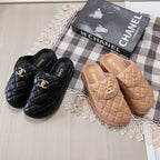 Chanel Buckle Thick Sole Half Slipper – slippers product image 5