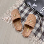 Chanel Buckle Thick Sole Half Slipper – slippers product image 9