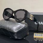 Chanel Butterfly CC Rounded-Square Polarized Sunglasses for Unisex – product image 1