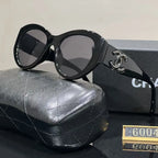 Chanel Butterfly CC Rounded-Square Polarized Sunglasses for Unisex – product image 2
