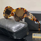 Chanel Butterfly CC Rounded-Square Polarized Sunglasses for Unisex – product image 3